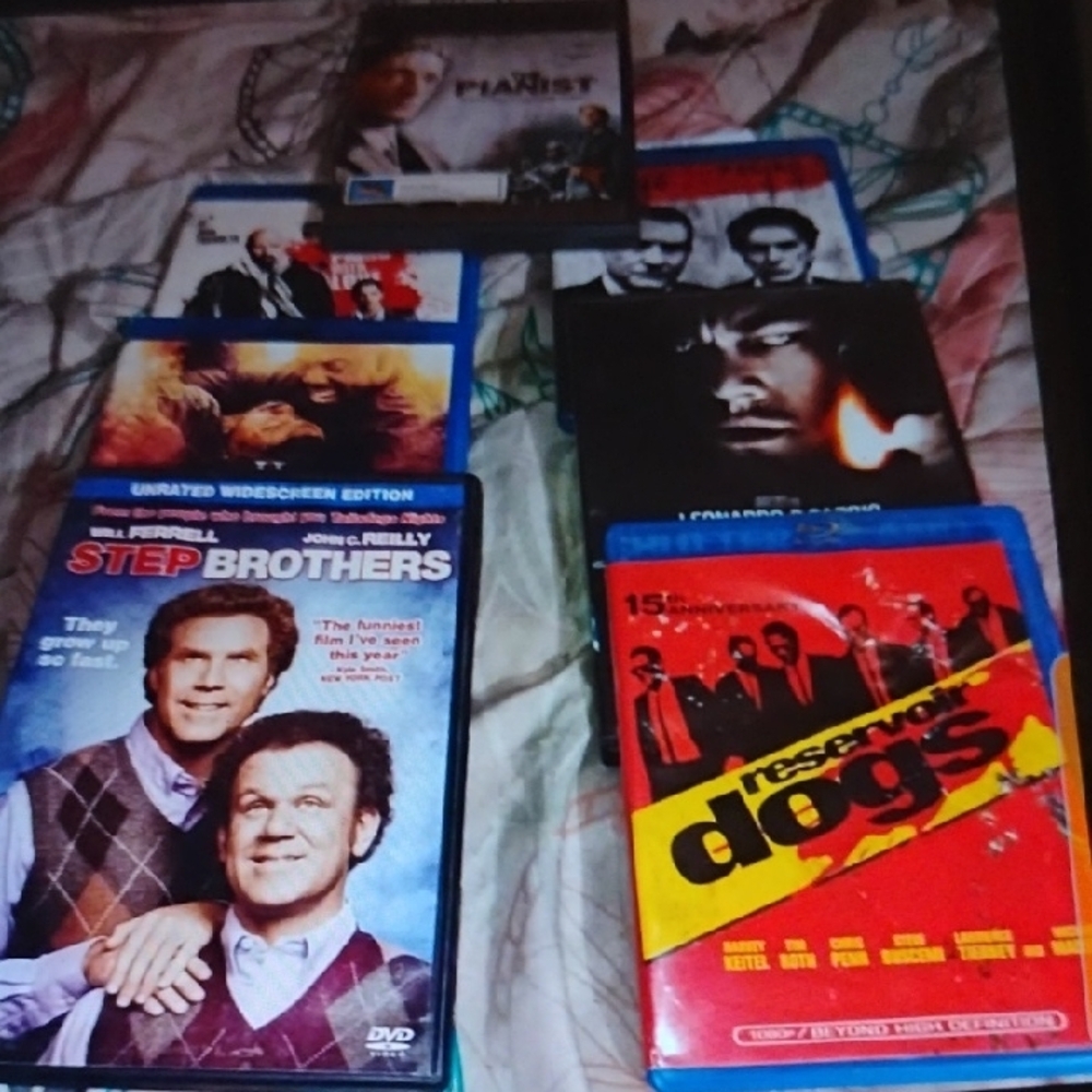 Step Brothers DVD - Blue Cover